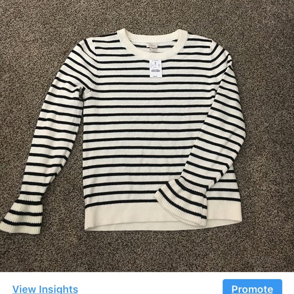 Brand New J CREW sweater.